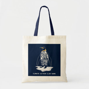 Sla de Zee Climate Action Support Custom op Tote Bag