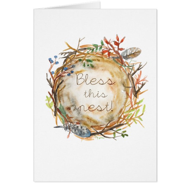 Sla deze nestkaart los (Voorkant)