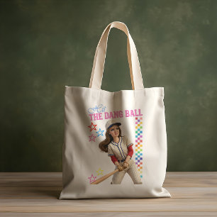 Sla Die Verdomde Bal Leuk Honkbal Moeder Poppengez Tote Bag