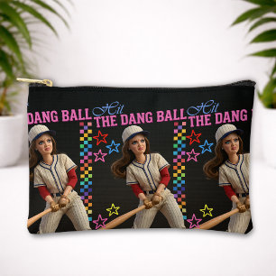 Sla Die Verduivelde Bal Funny Baseball Moeder Pop Etui