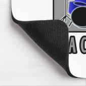 Sla een Drum...Bang een Chiropractor Muismat (Hoek)