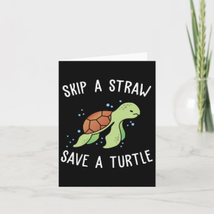 Sla een riem over en sla een schildpad op. kaart
