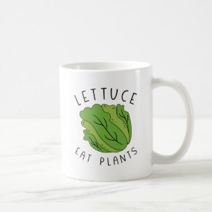 Sla Eet Planten Koffiemok