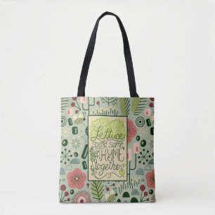 Sla en Thyme Atomic Garden Tas