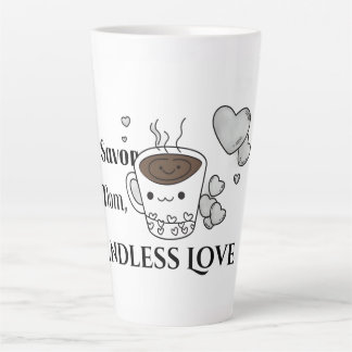 Sla Geniet Liefde Moeder Latte Mok