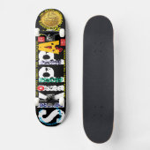 Sla GEORGE over Skateboard (Voorkant)