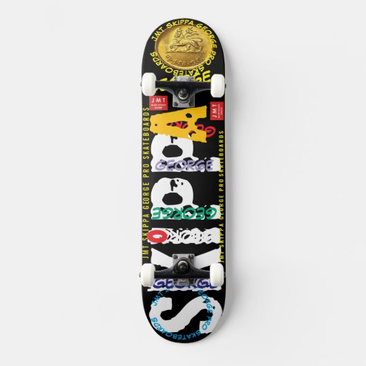 Sla GEORGE over Skateboard (Voorkant)