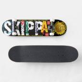 Sla GEORGE over Skateboard (Horizontaal)