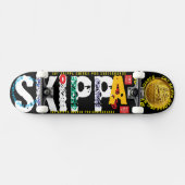 Sla GEORGE over Skateboard (Horizontaal)