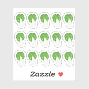 Sla Groenten Groente Gezond Eten Boerenbedrijf Sticker