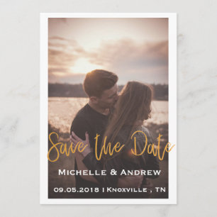 Sla het Date Gold-script op Save The Date