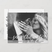 Sla het Date-script, Foto, Verloving, Briefkaart (Voorkant / Achterkant)