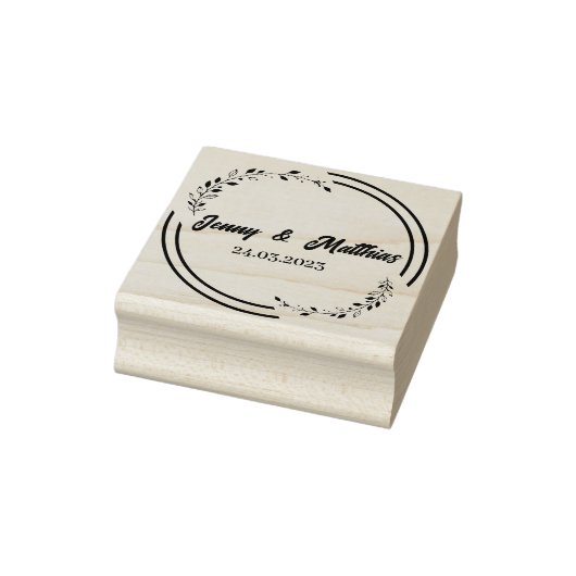 Sla het datumstempel op, envelop voor adressering rubberstempel (Stempel)