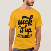 Sla het Mannen van de boterham op. T-shirt (Voorkant)