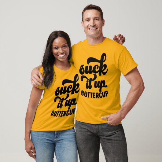 Sla het Mannen van de boterham op. T-shirt (Unisex)