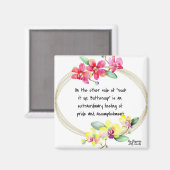 Sla het op Buttercup Cute Quote Magnet Magneet (Voorkant / Achterkant)