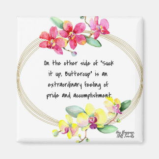 Sla het op Buttercup Cute Quote Magnet Magneet