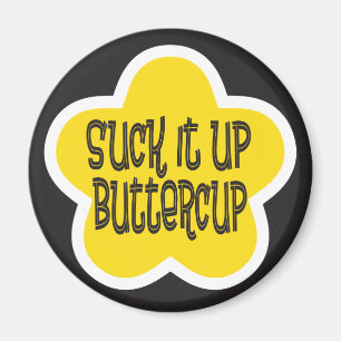 Sla het op Buttercup Magneet