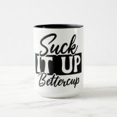 Sla het op Buttercup Mok (Midden)