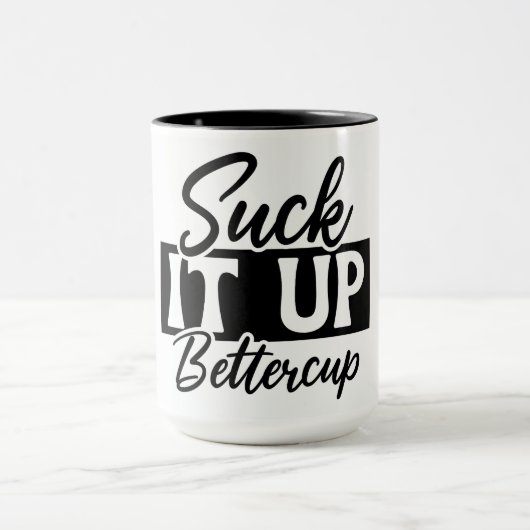Sla het op Buttercup Mok (Midden)