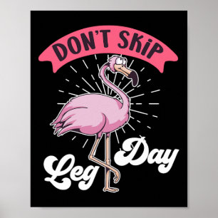 Sla het trainingsbord voor de geschiktheid van een poster