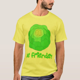 sla is vrienden t-shirt