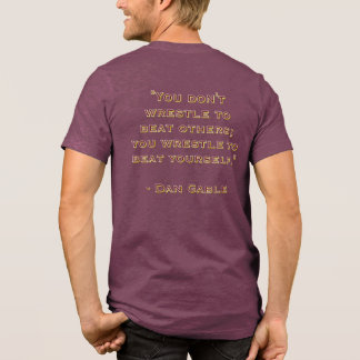 "Sla jezelf" Tri-Blend Shirt