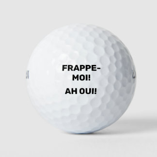 Sla me aan. golfballen
