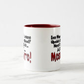 Sla Me & de Mug Tweekleurige Koffiemok (Center)