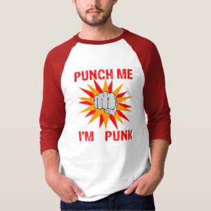 Sla Me Ik Ben Punk T-shirt