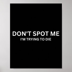 Sla me niet over poster