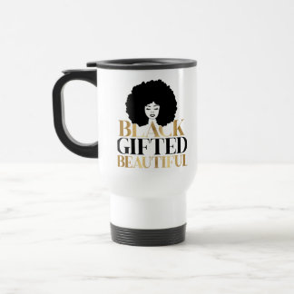 Sla met stijl – vier Black Gifted en Beautiful Reisbeker