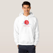 Sla ons Japan op Hoodie (Voorkant volledig)