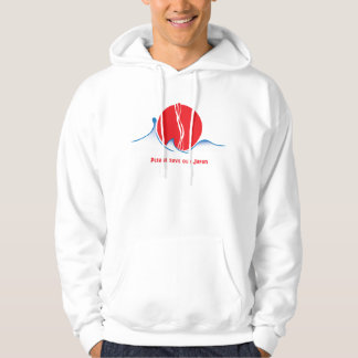 Sla ons Japan op Hoodie