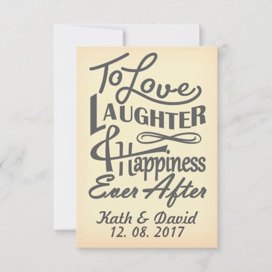 Sla ontwerp datum op kaart (Voorkant)