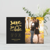 Sla onze datum op | Foto Opslaan Datum Kaart (Staand voorkant)