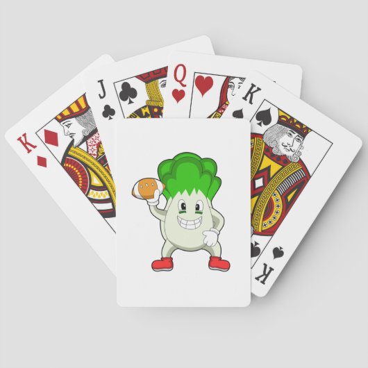 Sla op Voetbal Sporten Pokerkaarten (Achterkant)