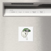 Sla pet kattememe magneet (Insitu (Vaatwasser))