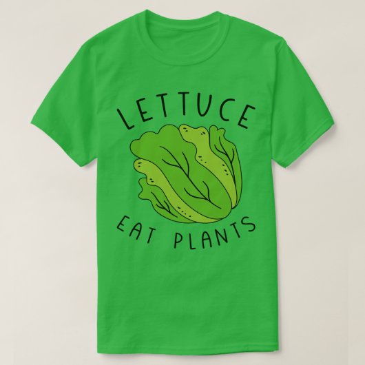 Sla Plant 2 T-shirt (Design voorkant)
