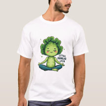 Sla Romaine Calm Funny Pun T-shirt