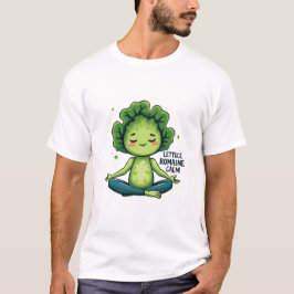 Sla Romaine Calm Funny Pun T-shirt