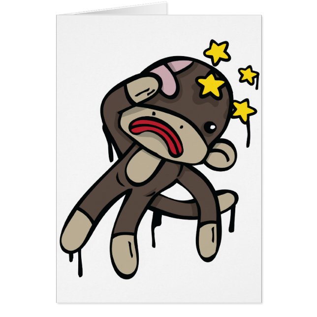 Sla SOCK MONKEY op (Voorkant)