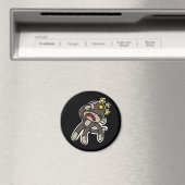 Sla SOCK MONKEY op Magneet (Insitu (Vaatwasser))