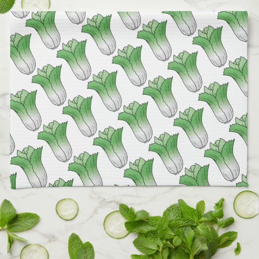 Sla Theedoek (Gevouwen)