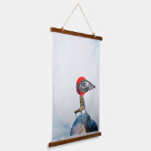 Sla uw plaats op hangend wandkleed (Gebogen)