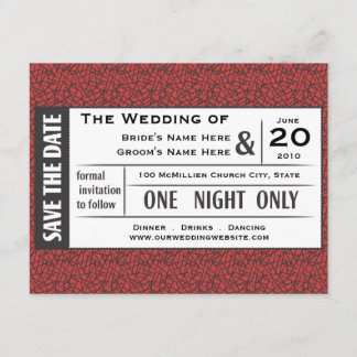 Sla uw Ticket op! Kaart