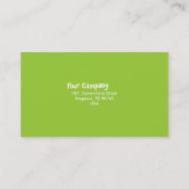 Sla Visitekaartje (Achterkant)