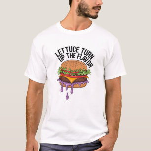 Sla zet de smaak hoger t-shirt
