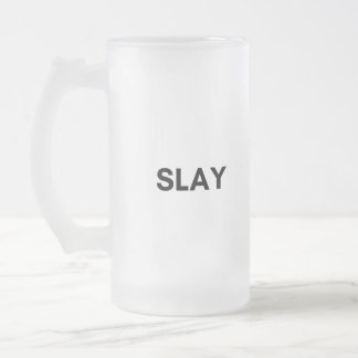 slaaf matglas bierpul