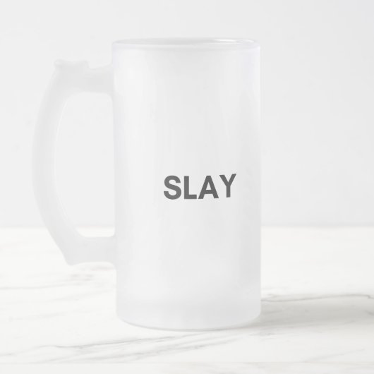 slaaf matglas bierpul (Links)